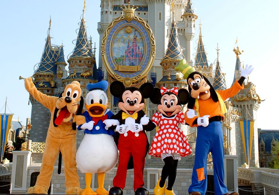 Disneyworld: The Planning Stages